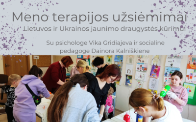 Antrasis Ukrainos ir Lietuvos jaunimo susitikimas pedagoginės psichologinės pagalbos skyriuje