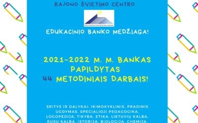 Kretingos rajono švietimo centro edukacinis bankas