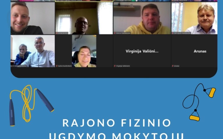 Rajono fizinio ugdymo mokytojų metodinė valanda