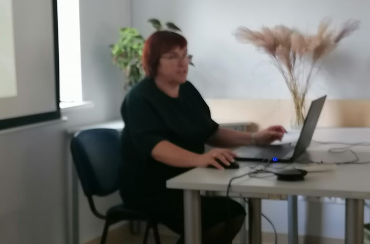 Hibridinė metodinė valanda „Priešmokyklinio ugdymo UTA“