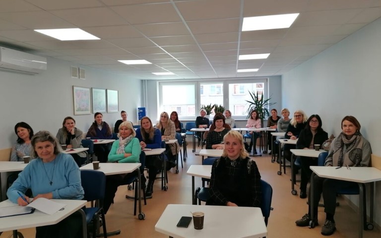 Apskritojo stalo diskusija „Specialiųjų pedagogų, logopedų metodinės veiklos aktualijos ir planavimas“