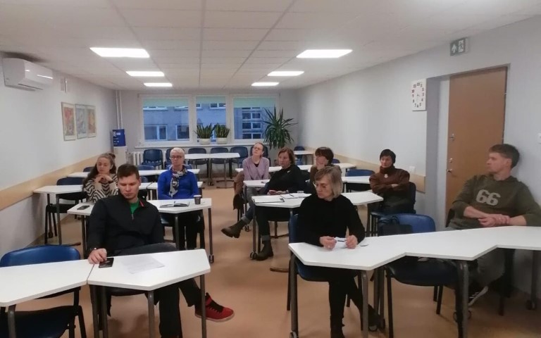 Rajono šokio mokytojų apskritojo stalo diskusija