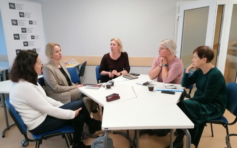 Apskritojo stalo diskusija
