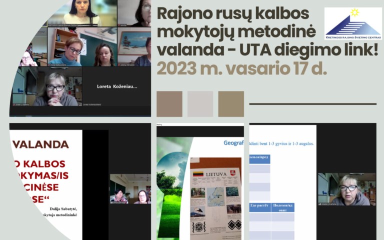 Rajono rusų k. mokytojų metodinė valanda