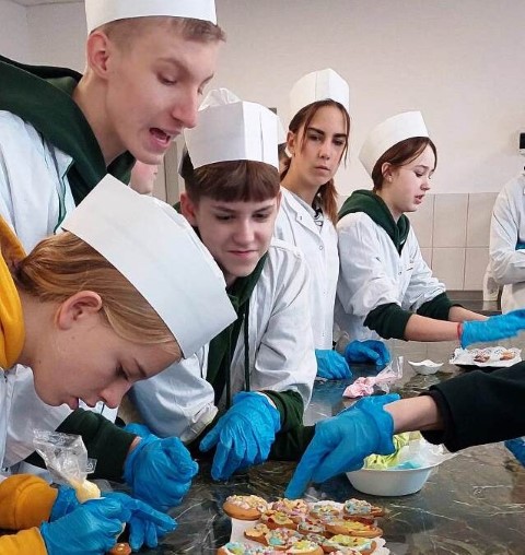 Išvyka į E. Galvanausko PMC Kretingos filialą