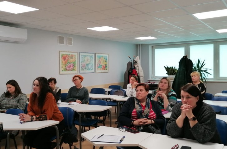 Priešmokyklinio ugdymo mokytojų metodinė valanda „Sėkmės istorijos“