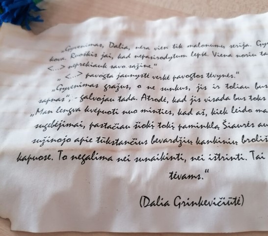 Atvira pamoka „Dalia Grinkevičiūtė. Lietuviai prie Laptevų jūros“