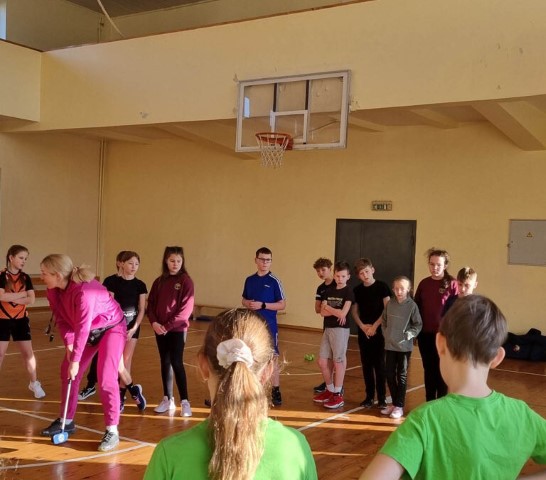 Atvira pamoka pradinukams „Mažasis golfas“