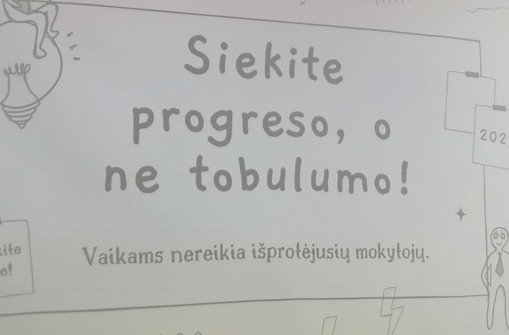 Metodinė valanda „Pradinio ugdymo turinio atnaujinimo aktualijos“