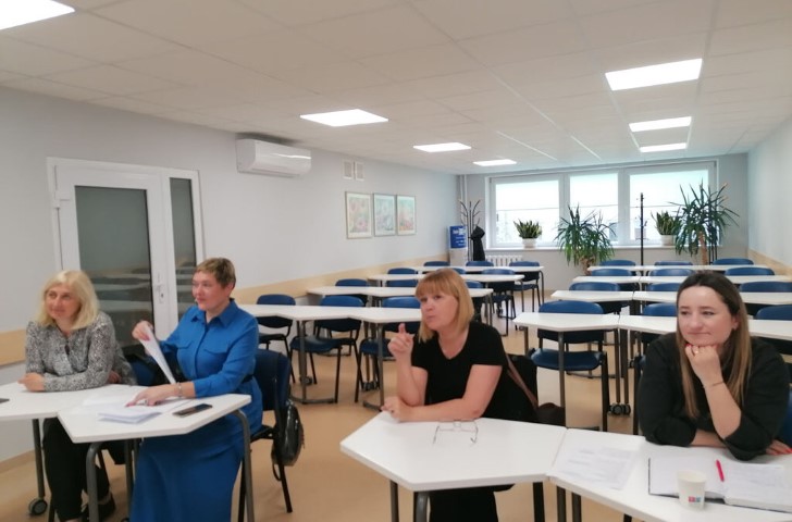 Rajono pradinių klasių ir priešmokyklinio ugdymo mokytojų darbo grupės trečiasis susitikimas