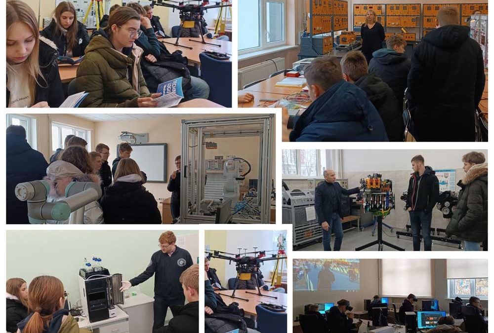 Apsilankymas Klaipėdos valstybinės kolegijos Technologijų fakultete