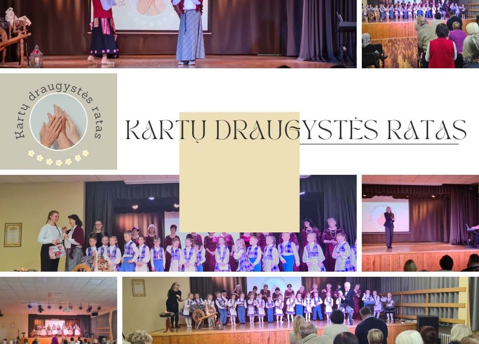 Trijų kartų popietė Kretingos Jurgio Pabrėžos universitetinėje gimnazijoje