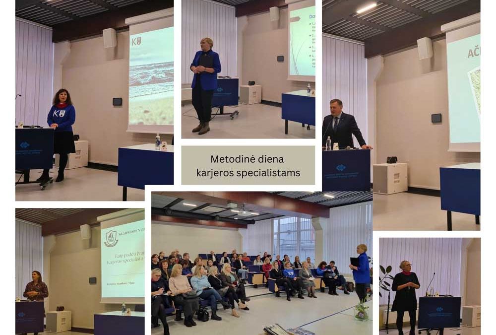 Metodinė diena „Efektyvesnės darbo formos ugdant specialiųjų poreikių mokinių karjeros kompetencijas“