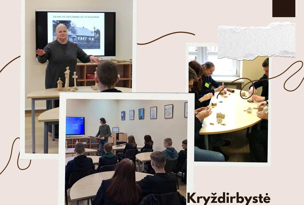 Kryždirbystė Kretingos rajono Salantų gimnazijoje