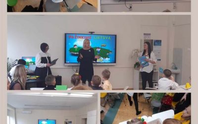 Regioninė ikimokyklinio amžiaus vaikų STEAM edukacinių veiklų viktorina „Pažinkime Lietuvą!“