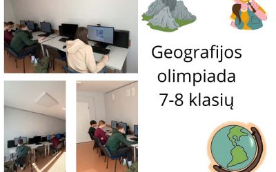 Lietuvos mokinių geografijos olimpiados 7-8 klasių atrankos etapas