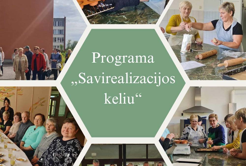 Projektas „Savirealizacijos keliu“