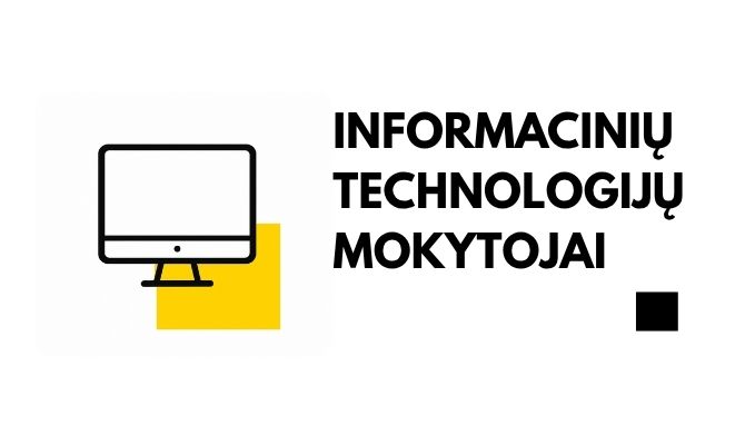 Informacinių technologijų mokytojų metodinis būrelis