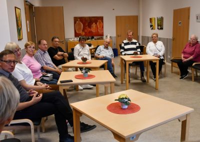 Kretingos TAU studentai lankėsi Vokietijoje: pirmasis senjorų vizitas į miestą partnerį
