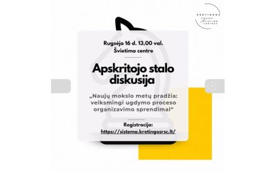 Direktorių pavaduotojų metodinis būrelis