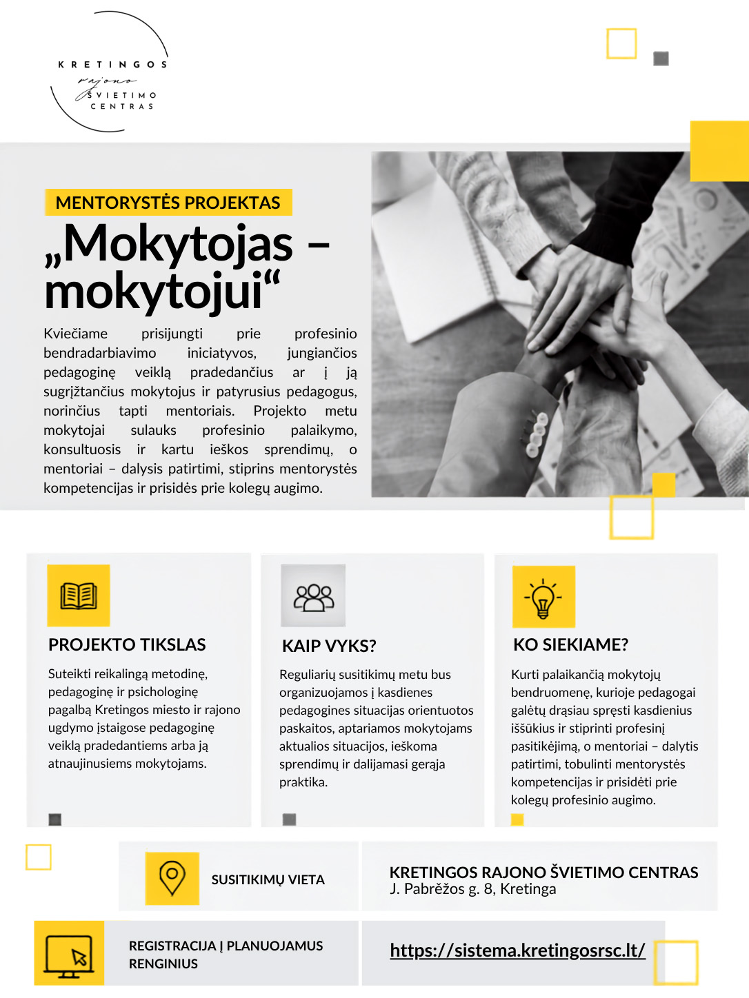 Mokytojas-mokytojui