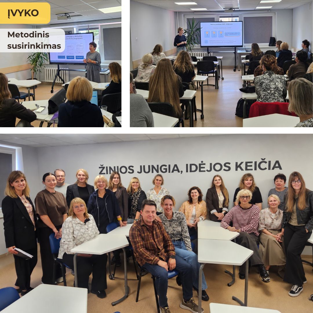 Aktualijos, iniciatyvos ir bendradarbiavimas