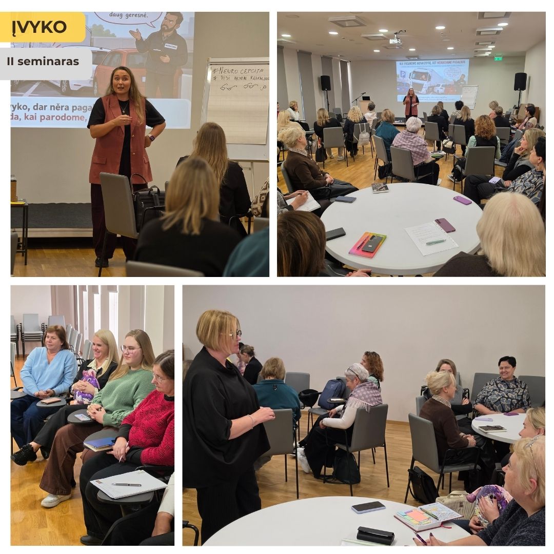Nuo bendradarbiavimo – prie konkrečios pagalbos vaikui